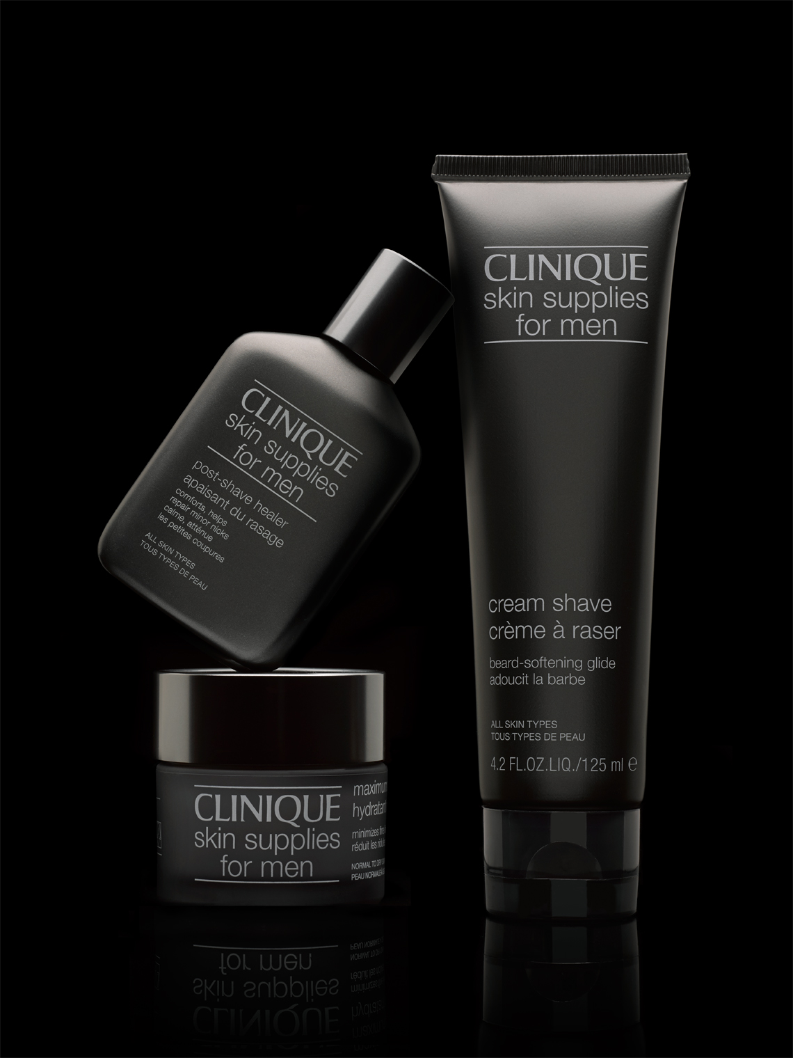 Clinique for men - San Francisco product photographer