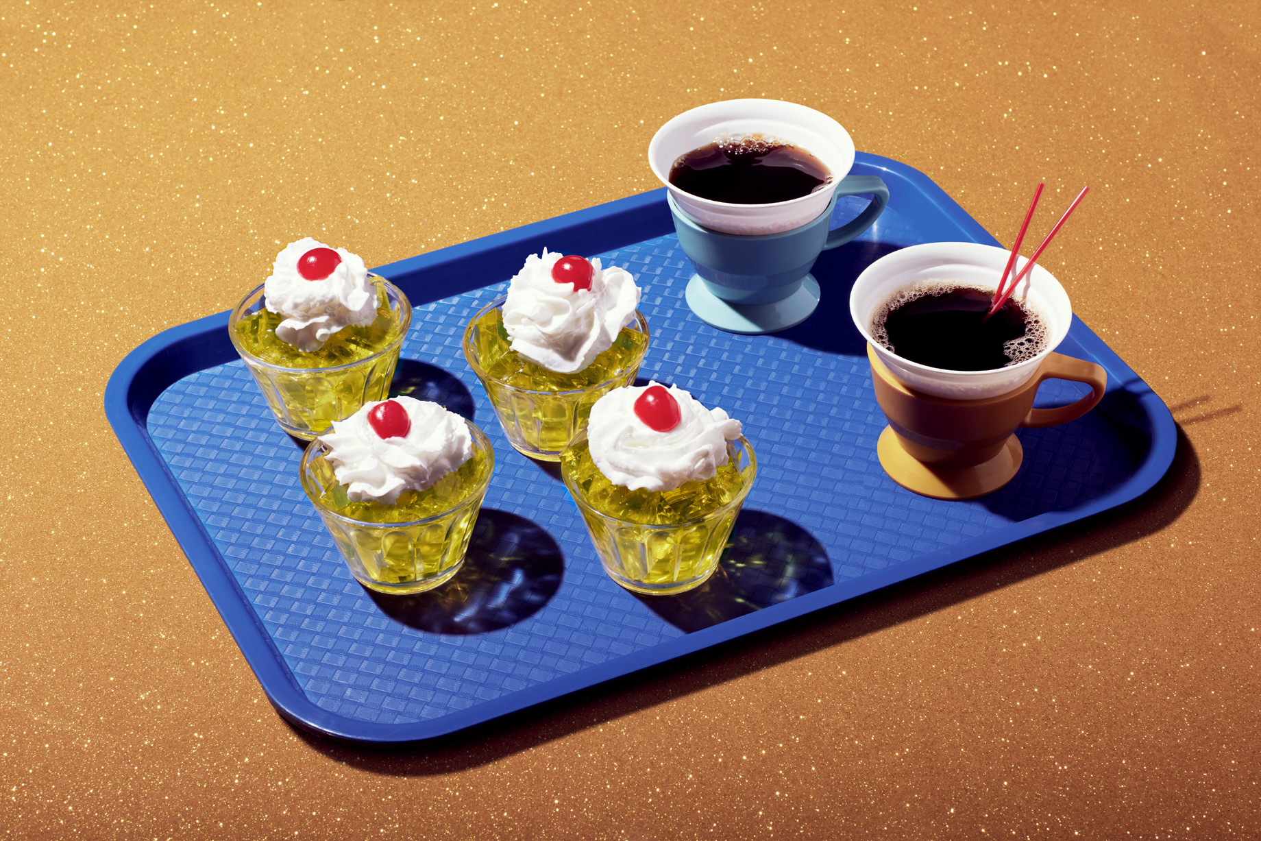 Cafeteria Jello still life product photographer san francisco los angeles california